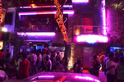 Nightlife in Zona Rosa .